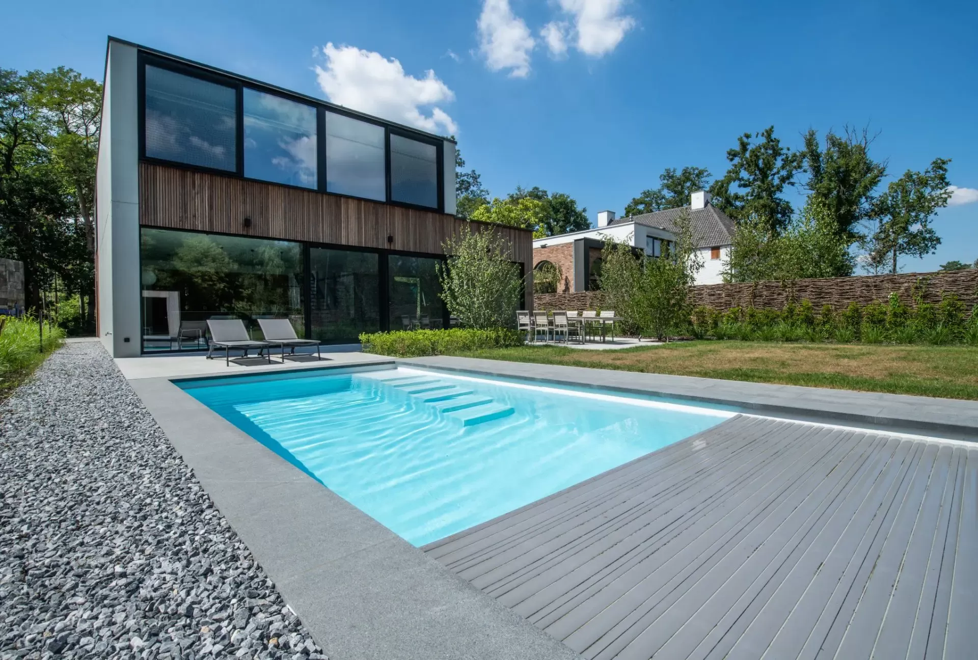 Polypropyleen zwembaden